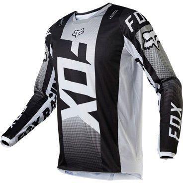 Мотоджерси Fox 180 Oktiv Jersey Black/White