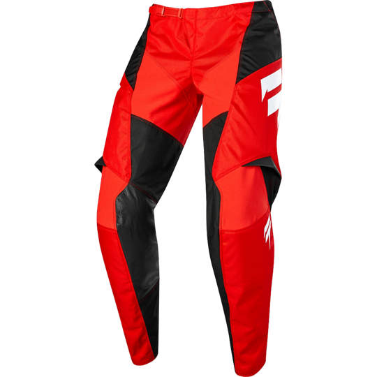 Мотоштаны подростковые Shift White York Youth Pant Black