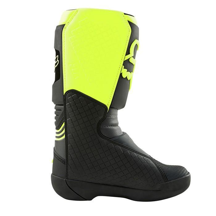 Мотоботы Fox Comp Boot Black Yellow 2