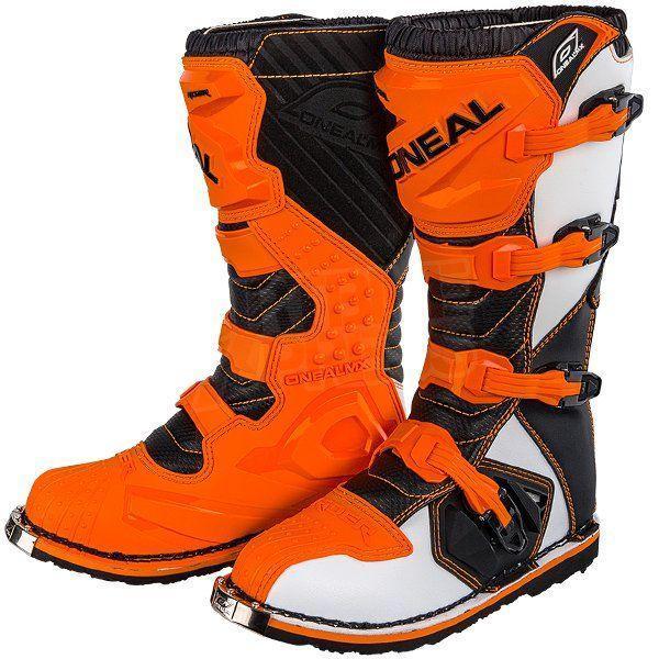 Мотоботы ONEAL RIDER BOOT orange