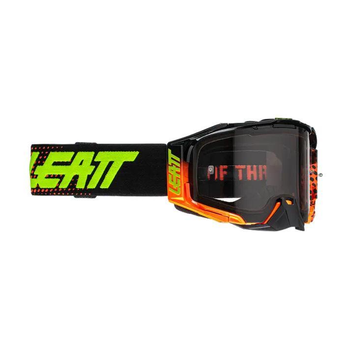 Leatt Velocity 6.5 Neon Orange Light Grey 58%