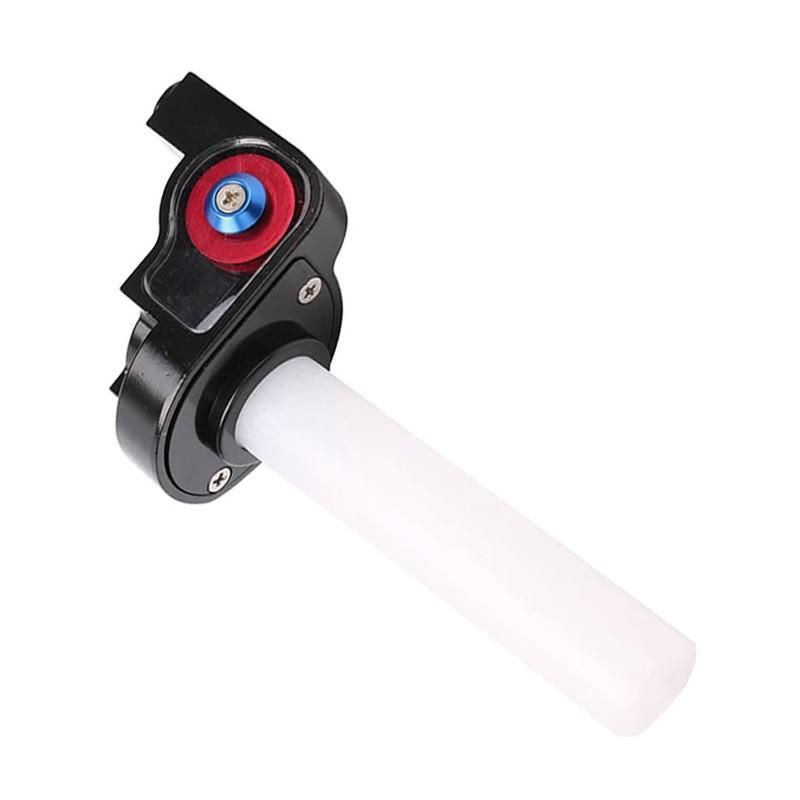 Ручка газа с роликом ТТ 003 (алюминий,пластик)