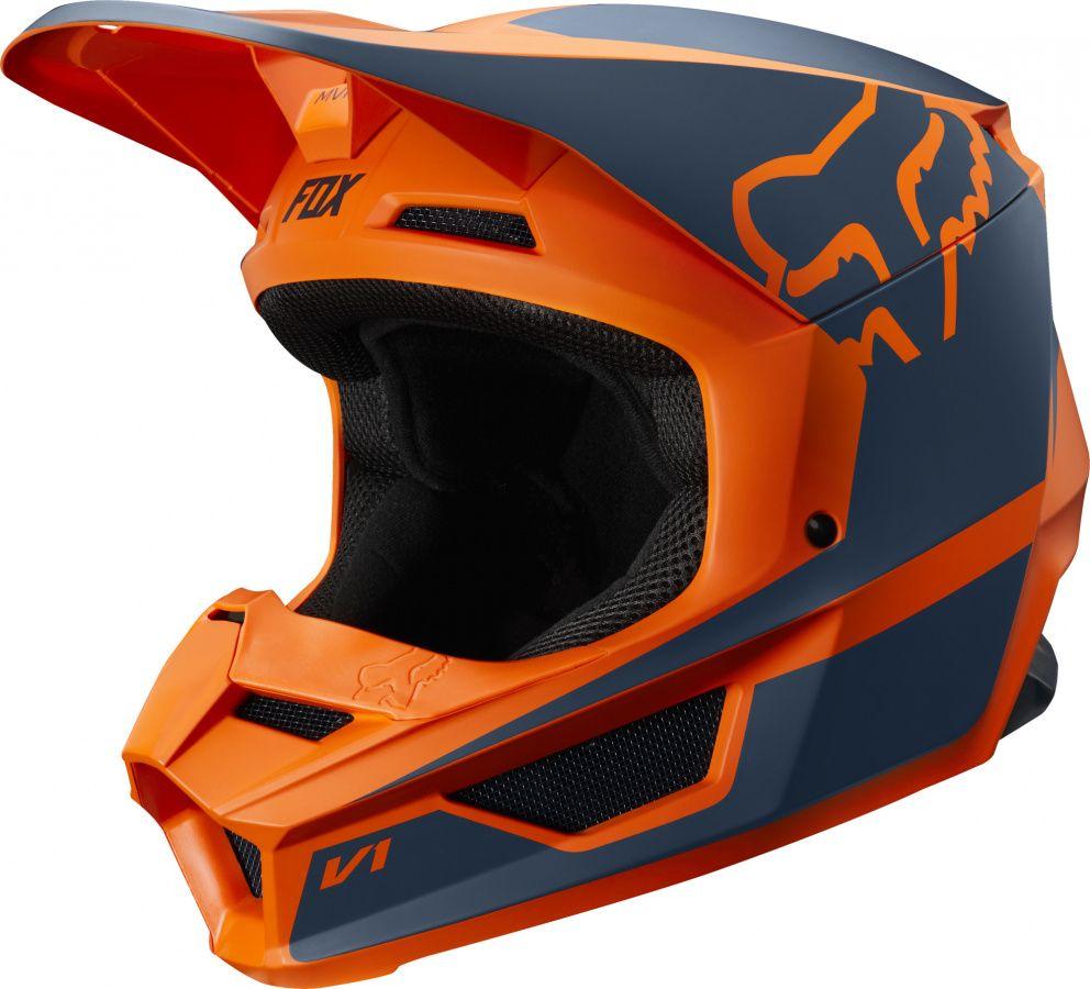 Мотошлем кроссовый Fox V1 Przm Helmet Orange
