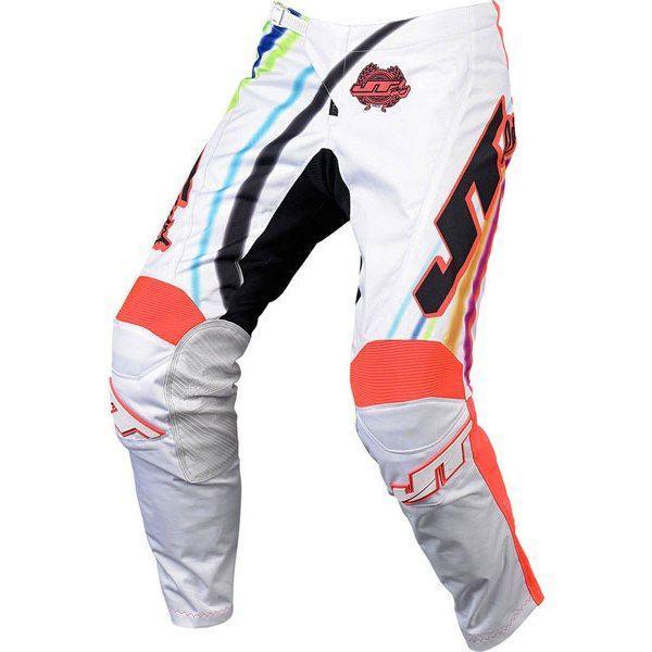 Штаны JT Racing FLEX-FLOW-WHITE