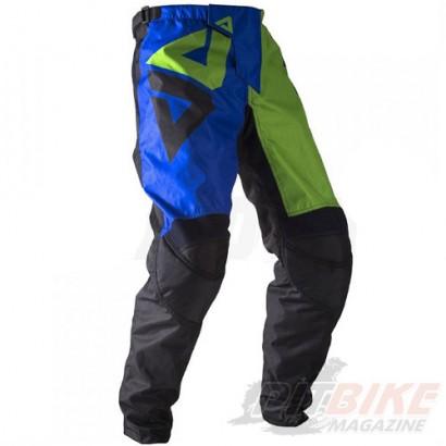 Штаны для мотокросса ATAKI Strike blue/green