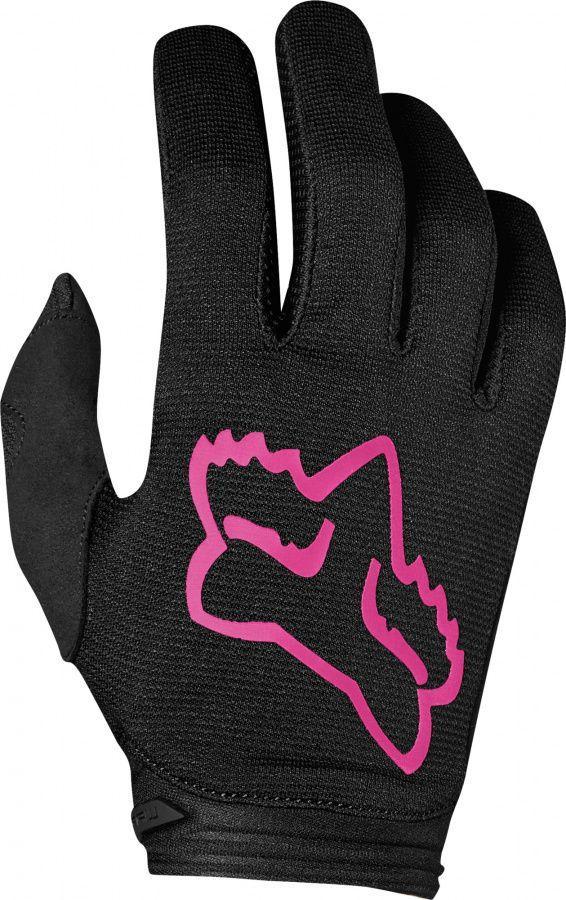 Мотоперчатки подростковые Fox Dirtpaw Mata Girls Youth Glove Black/Pink