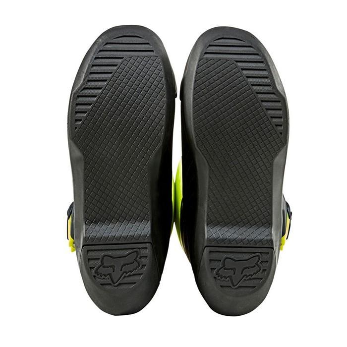 Мотоботы Fox Comp Boot Black Yellow 4