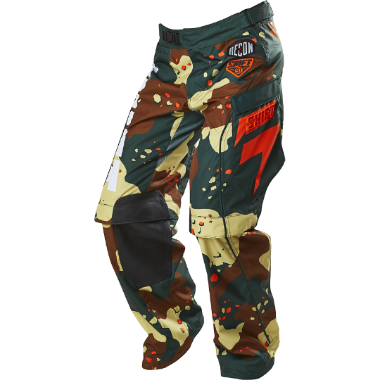 Штаны Shift Recon Camo Green