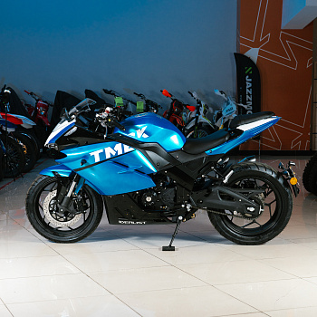 Мотоцикл дорожный TMBK IDEALIST 400 Blue/White