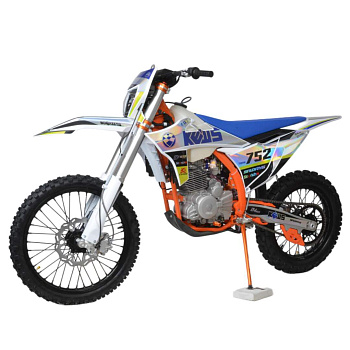 Мотоцикл кроссовый Kews K24 21/18 Белый