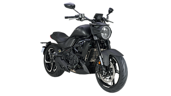 Мотоцикл ZONTES ZT350-S ПТС Черный