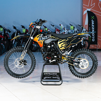 Кроссовый мотоцикл BSE Z1-150e 19/16 HotRod Red (025)